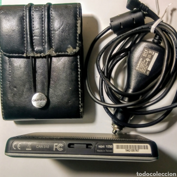 Segunda mano: GPS Garmin n&uuml;vi 1350, con estuche de piel. - Foto 2