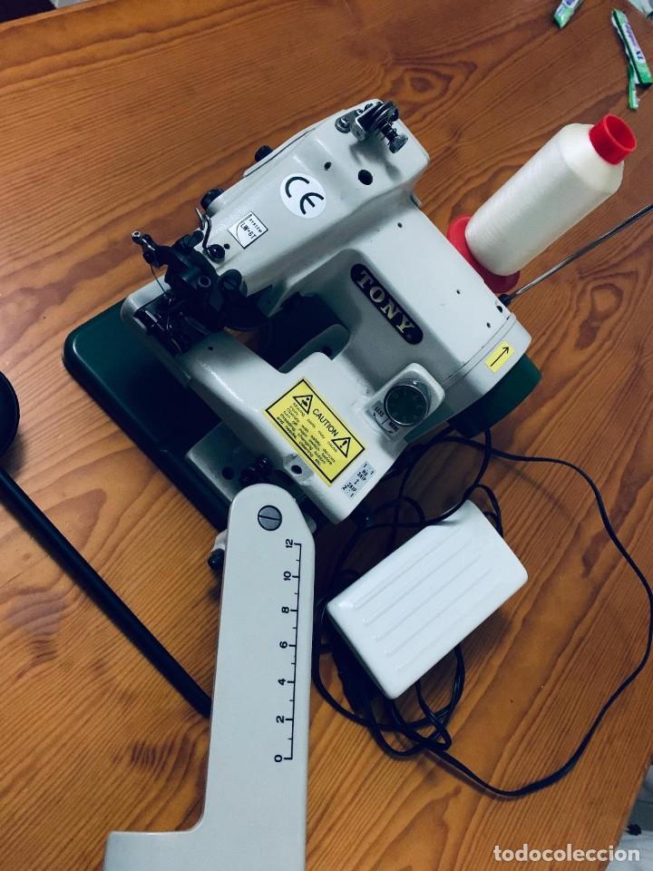 Segunda mano: Maquina de coser PUNTADA INVISIBLE - Foto 6