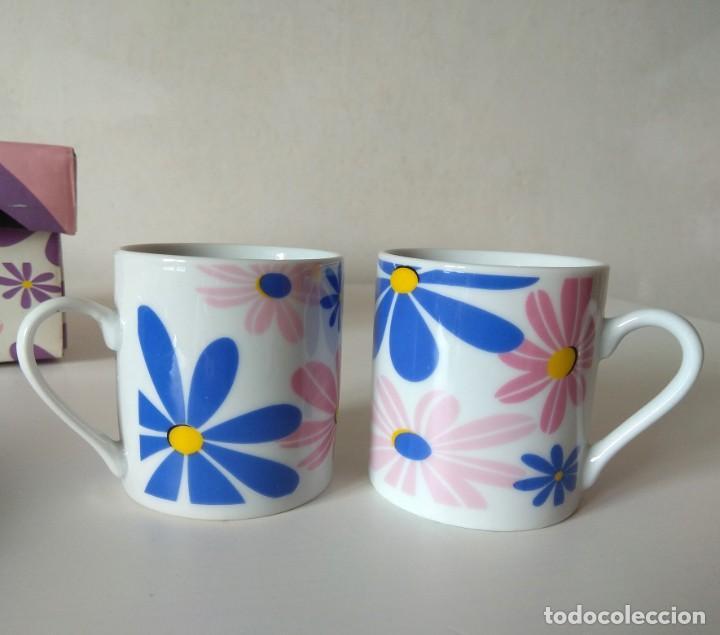 Segunda mano: CONJUNTO PARA CAF&Eacute; DE PORCELANA - Foto 2
