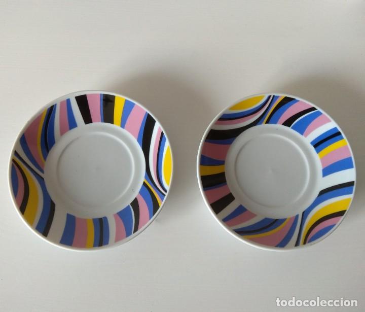 Segunda mano: CONJUNTO PARA CAF&Eacute; DE PORCELANA - Foto 3