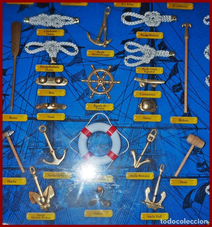 Segunda mano: Complet&iacute;simo Cuadro de nudos .....Mide.....63 X 53 cms - Foto 4