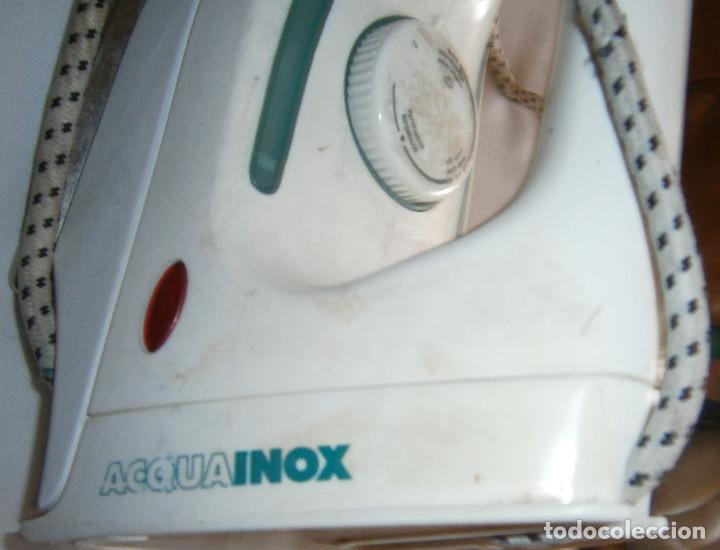 Segunda mano: plancha de vapor acquoinox de taurus funciona - Foto 2