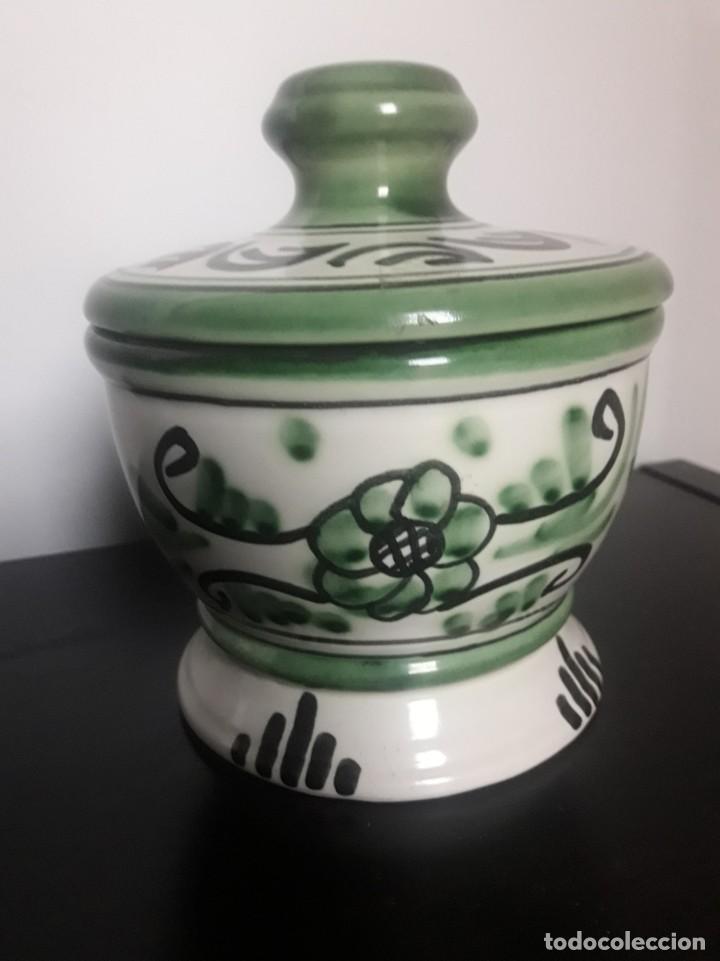 Segunda mano: BOTE DE TERUEL / MIDE 13 CM. CON LA TAPA - Foto 1