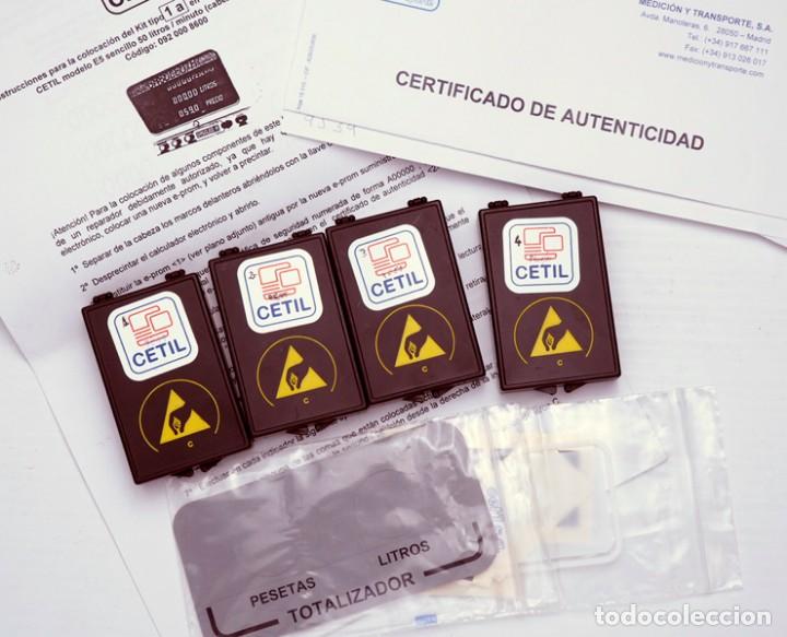 Segunda mano: 4 transistores del kit tipo 1a. Marca CETIL - Foto 1