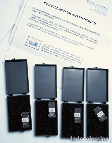 Segunda mano: 4 transistores del kit tipo 1a. Marca CETIL - Foto 2