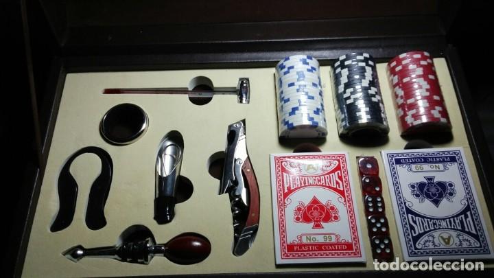 Maleta Que Incluye Juego Para Abrir Vino Con Ca Comprar En 