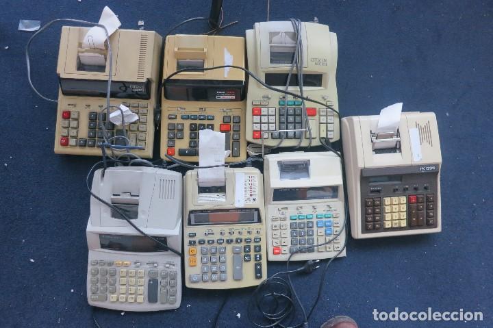 Segunda mano: Calculadora electrica lote - Foto 1