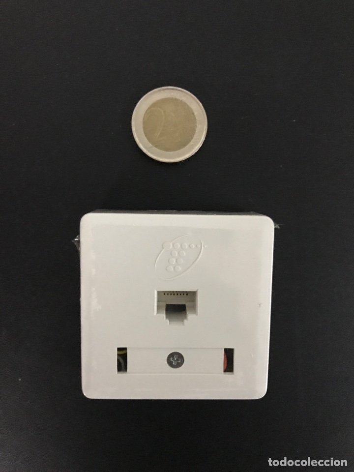 Segunda mano: Roseta mini para tel&eacute;fonos sin desprecintar PTR - Foto 1