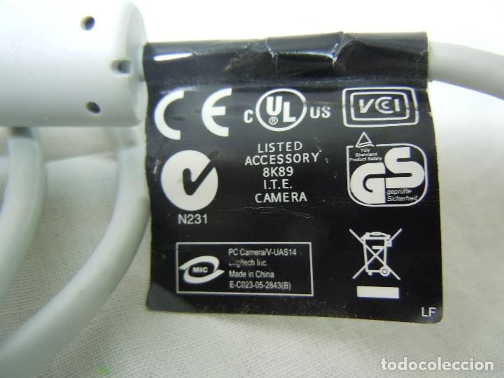 Segunda mano: PAR DE CAMARAS WEB LOGITECH - Foto 4
