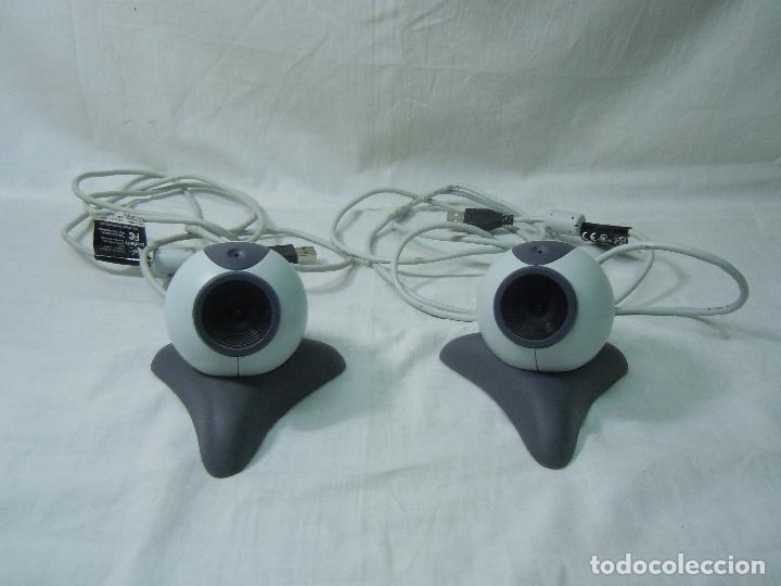 Segunda mano: PAR DE CAMARAS WEB LOGITECH - Foto 1