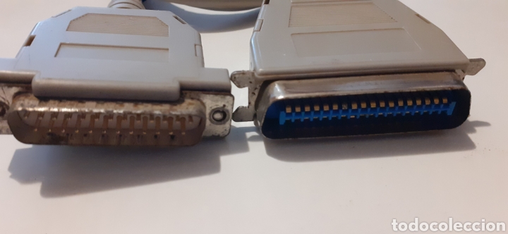 Segunda mano: ANTIGUO CABLE DE DATOS DE ORDENADOR - Foto 2