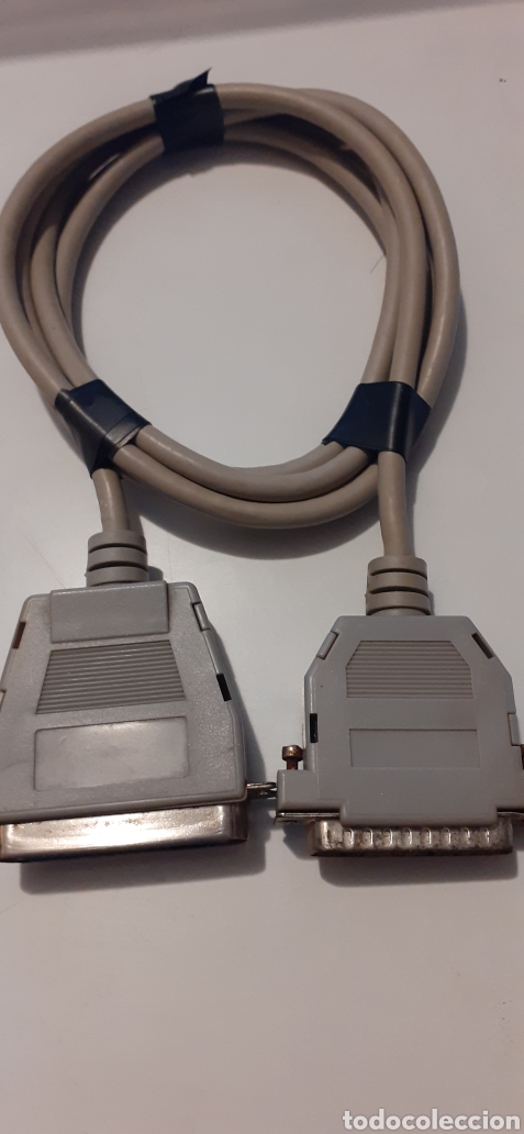 Segunda mano: ANTIGUO CABLE DE DATOS DE ORDENADOR - Foto 3