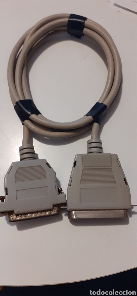 Segunda mano: ANTIGUO CABLE DE DATOS DE ORDENADOR - Foto 1