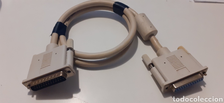 Segunda mano: ANTIGUO CABLE DE DATOS ORDENADOR - Foto 2
