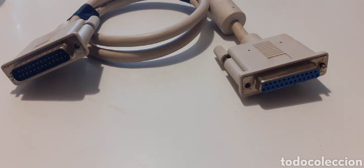 Segunda mano: ANTIGUO CABLE DE DATOS ORDENADOR - Foto 3