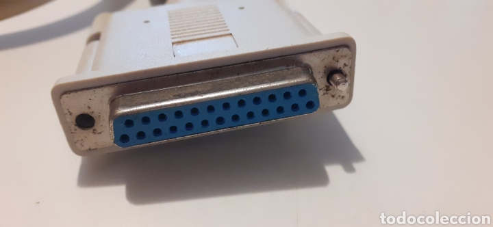 Segunda mano: ANTIGUO CABLE DE DATOS ORDENADOR - Foto 4