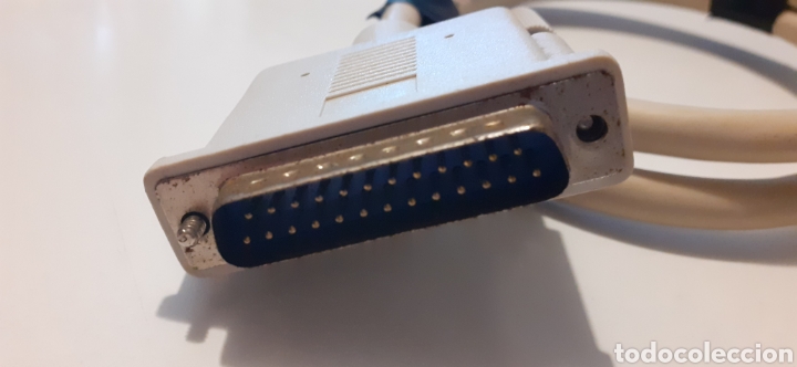 Segunda mano: ANTIGUO CABLE DE DATOS ORDENADOR - Foto 5