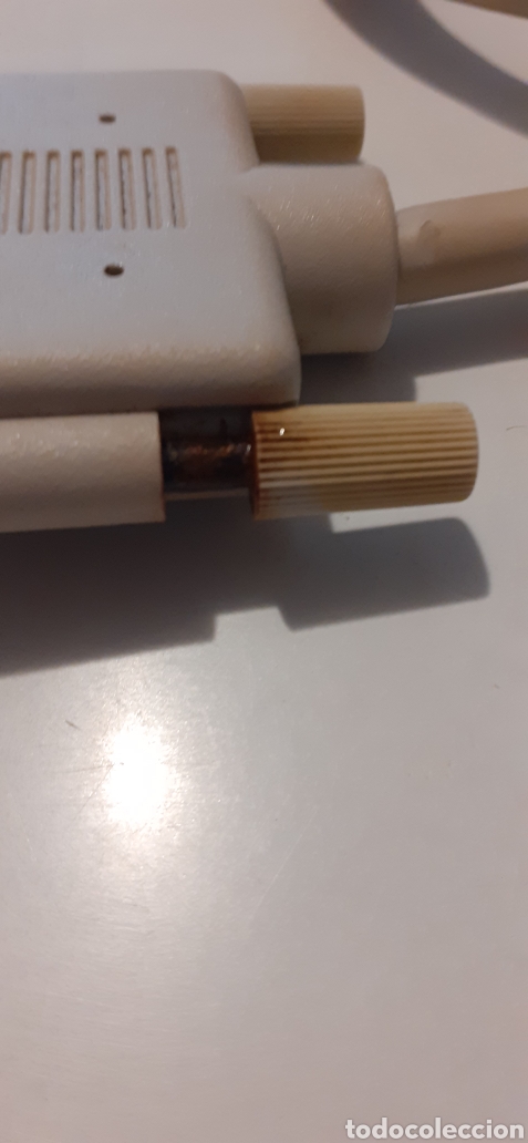 Segunda mano: ANTIGUO CABLE DE DATOS ORDENADOR - Foto 6