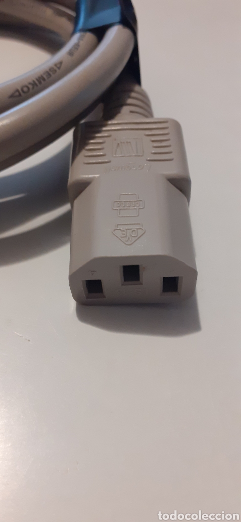 Segunda mano: CABLE CONEXI&Oacute;N ORDENADOR. - Foto 2