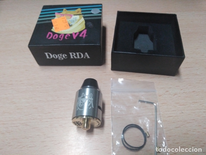Segunda mano: Atomizador Doge V4 RDA Vapeo Mart&iacute;n - Foto 18