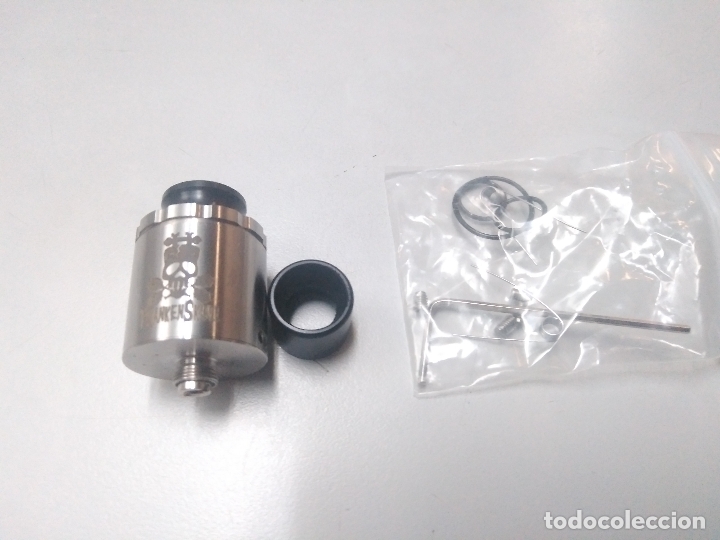 Segunda mano: Atomizador Frankenskull RDA Vapeo Mart&iacute;n - Foto 2
