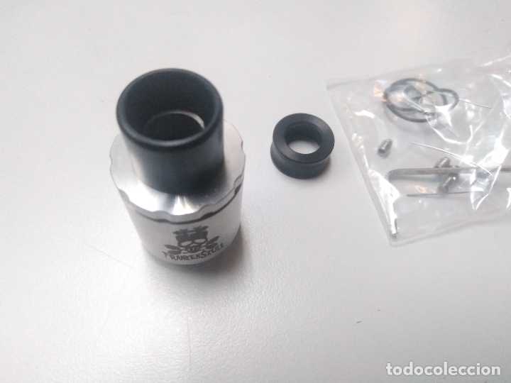 Segunda mano: Atomizador Frankenskull RDA Vapeo Mart&iacute;n - Foto 3