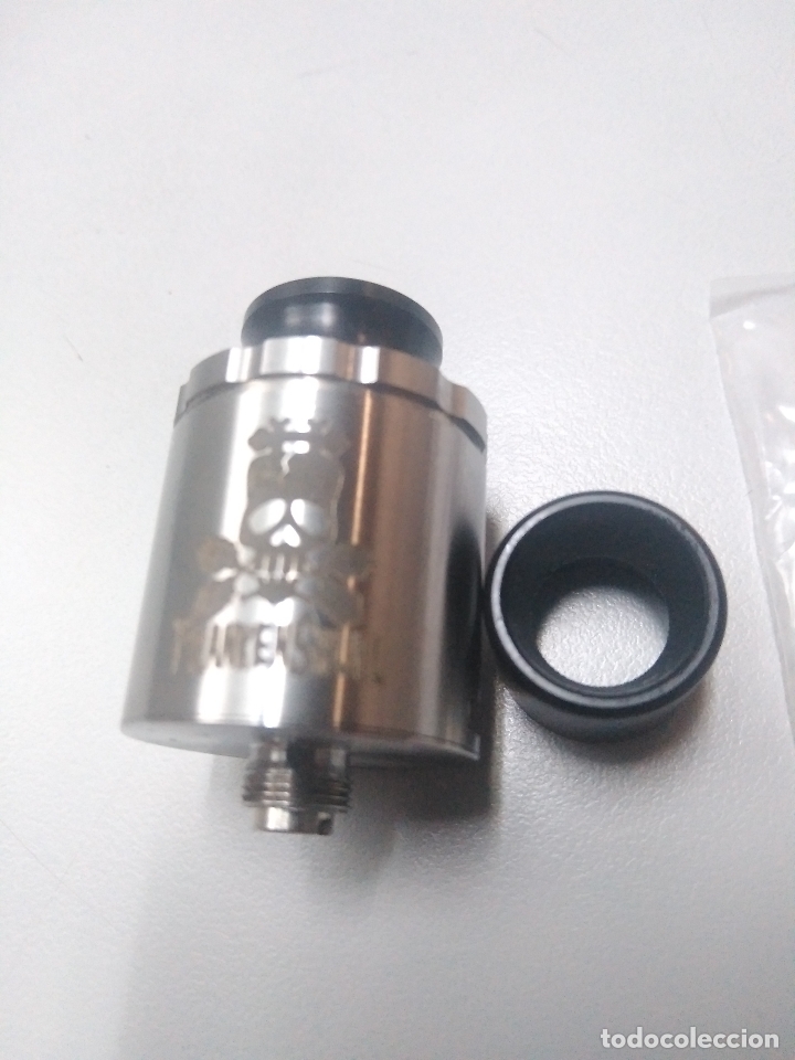 Segunda mano: Atomizador Frankenskull RDA Vapeo Mart&iacute;n - Foto 4