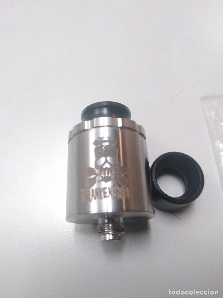 Segunda mano: Atomizador Frankenskull RDA Vapeo Mart&iacute;n - Foto 5