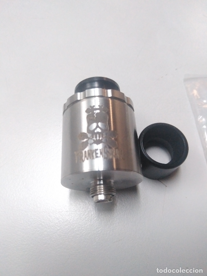 Segunda mano: Atomizador Frankenskull RDA Vapeo Mart&iacute;n - Foto 6