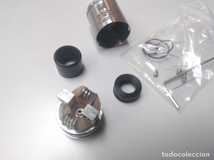 Segunda mano: Atomizador Frankenskull RDA Vapeo Mart&iacute;n - Foto 7