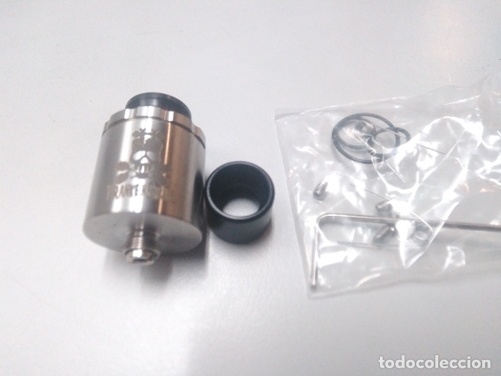 Segunda mano: Atomizador Frankenskull RDA Vapeo Mart&iacute;n - Foto 8
