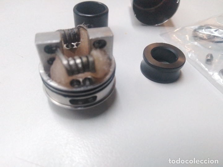 Segunda mano: Atomizador Frankenskull RDA Vapeo Mart&iacute;n - Foto 13