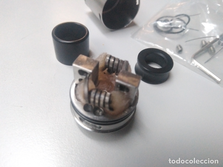 Segunda mano: Atomizador Frankenskull RDA Vapeo Mart&iacute;n - Foto 14