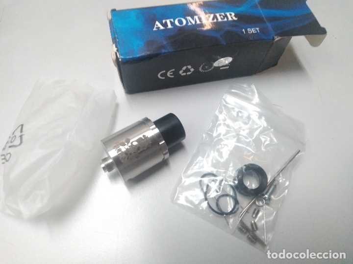 Segunda mano: Atomizador Frankenskull RDA Vapeo Mart&iacute;n - Foto 1