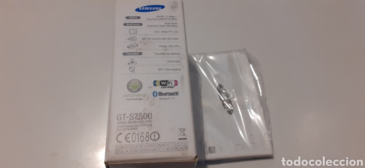 Segunda mano: SAMSUNG GALAXY ACE PLUS-CAJA + MANUAL - Foto 2
