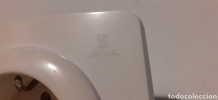 Segunda mano: SIM&Oacute;N-TOMA CORRIENTE ANTIGUO - Foto 5