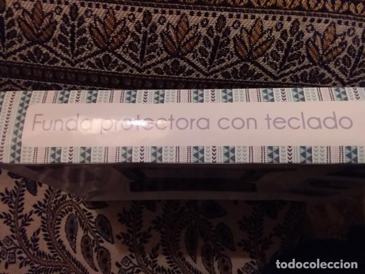 Segunda mano: Funda protectora con teclado. Tablets 7 pulgadas - Foto 2