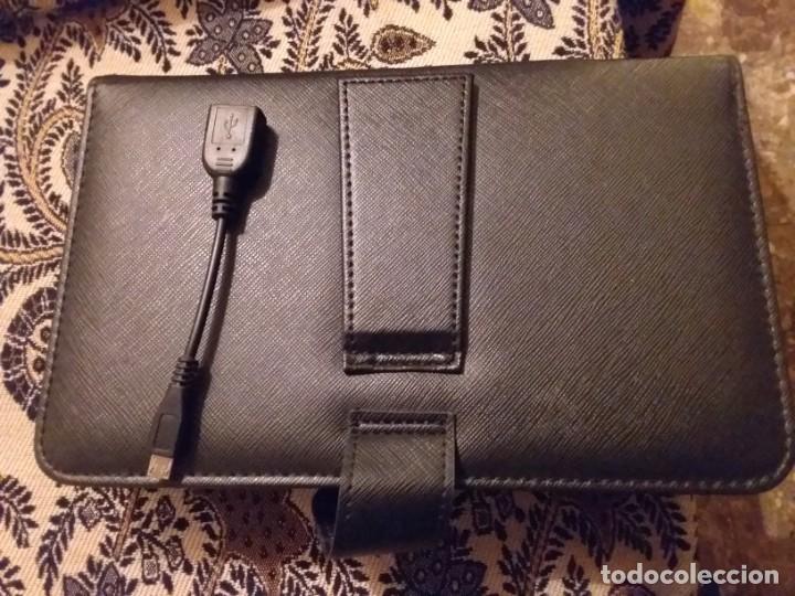 Segunda mano: Funda protectora con teclado. Tablets 7 pulgadas - Foto 6