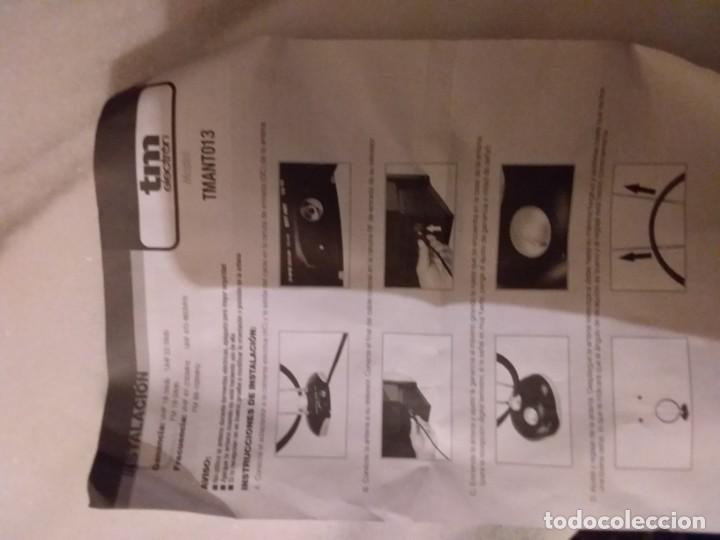 Segunda mano: Antena interior de TV - Foto 5