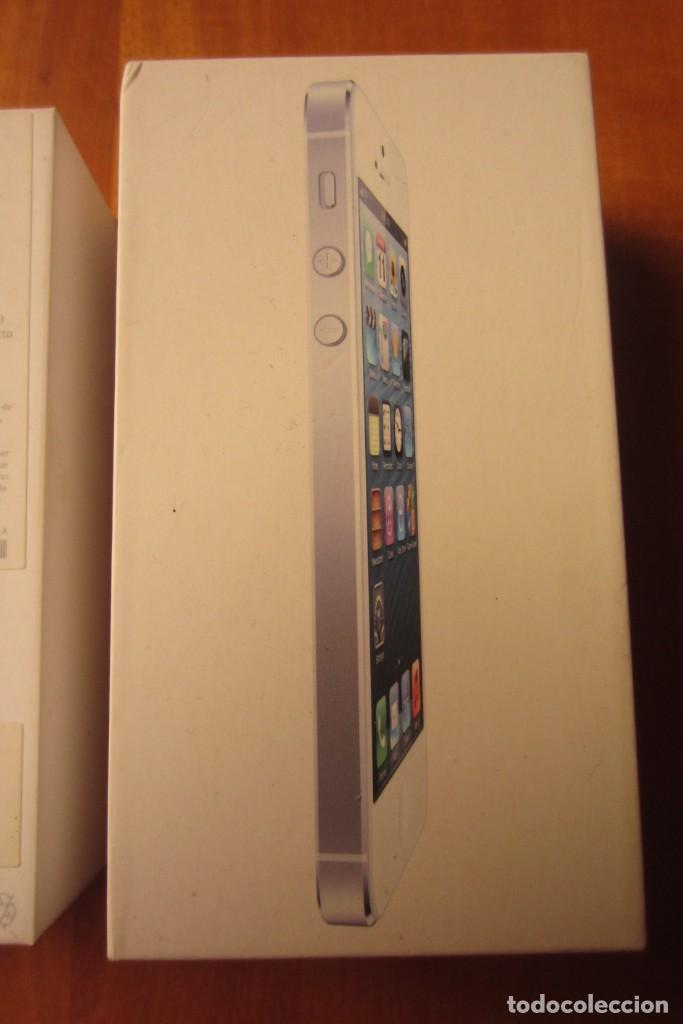 Segunda mano: Apple Iphone 5 White 16 GB (Caja Vacia) - Foto 4