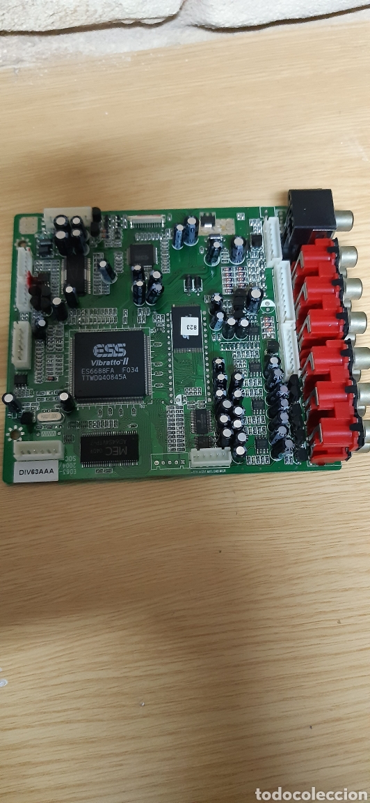 Segunda mano: Placa con Chip procesador Vibratto II - Foto 2