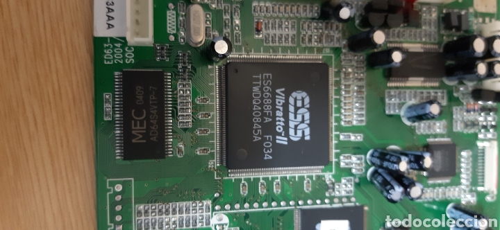 Segunda mano: Placa con Chip procesador Vibratto II - Foto 4
