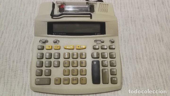 Segunda mano: TEXAS INSTRUMENTS E-2005 CALCULADORA IMPRESORA DE OFICINA COMO NUEVA!!! - Foto 3