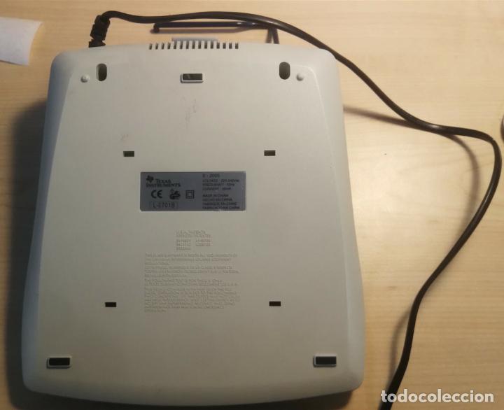 Segunda mano: TEXAS INSTRUMENTS E-2005 CALCULADORA IMPRESORA DE OFICINA COMO NUEVA!!! - Foto 4