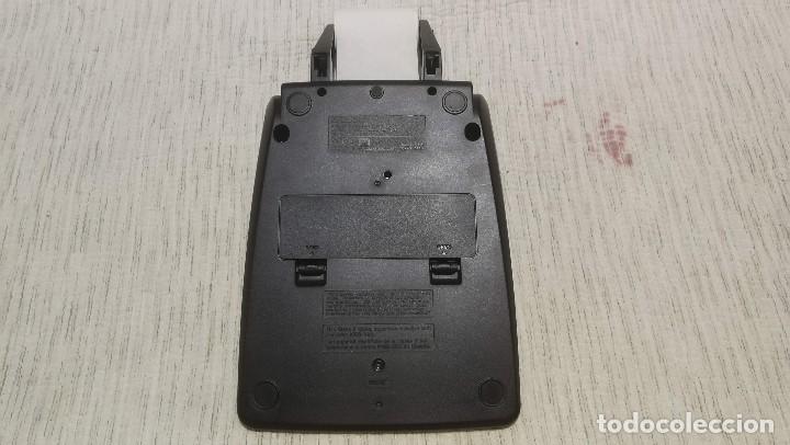 Segunda mano: CALCULADORA-IMPRESORA CASIO HR-150TEC COMO NUEVA - Foto 11