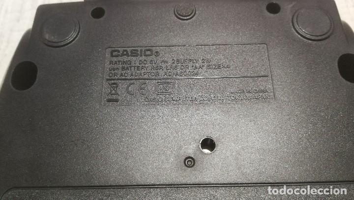 Segunda mano: CALCULADORA-IMPRESORA CASIO HR-150TEC COMO NUEVA - Foto 12