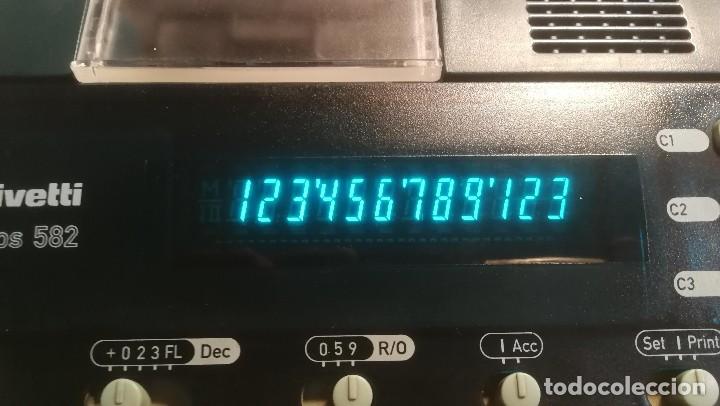 Segunda mano: CALCULADORA OLIVETTI LOGOS 582 FUNCIONANDO!!! - Foto 3