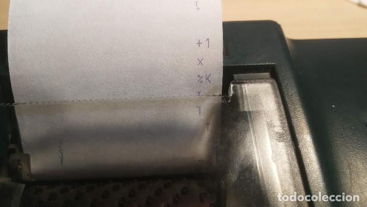 Segunda mano: CALCULADORA OLIVETTI LOGOS 582 FUNCIONANDO!!! - Foto 4