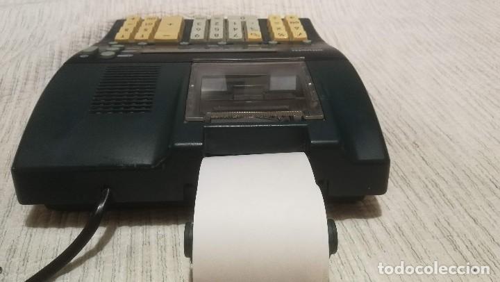 Segunda mano: CALCULADORA OLIVETTI LOGOS 582 FUNCIONANDO!!! - Foto 7