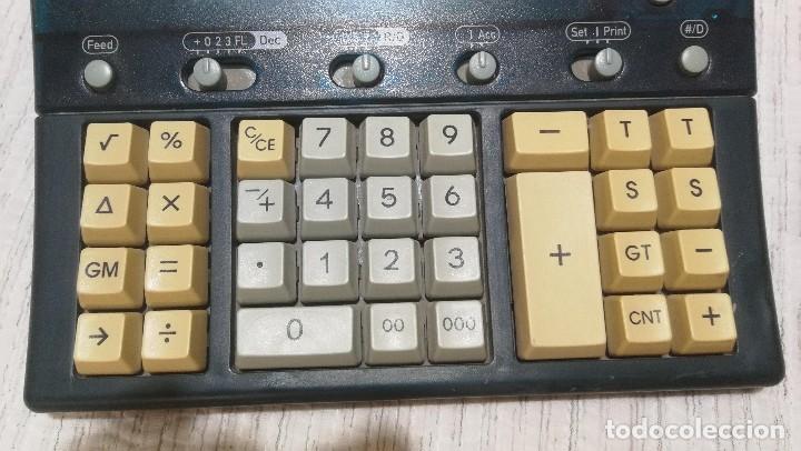 Segunda mano: CALCULADORA OLIVETTI LOGOS 582 FUNCIONANDO!!! - Foto 8